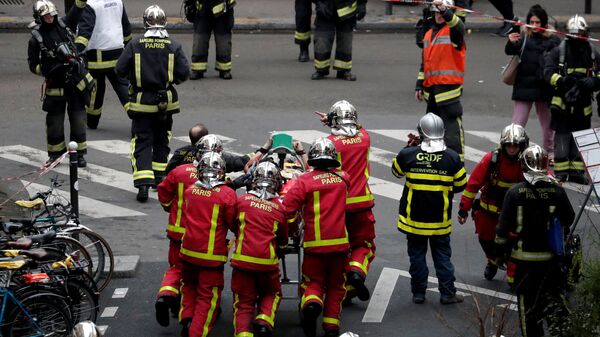 В Париже нашли тело четвертой жертвы взрыва