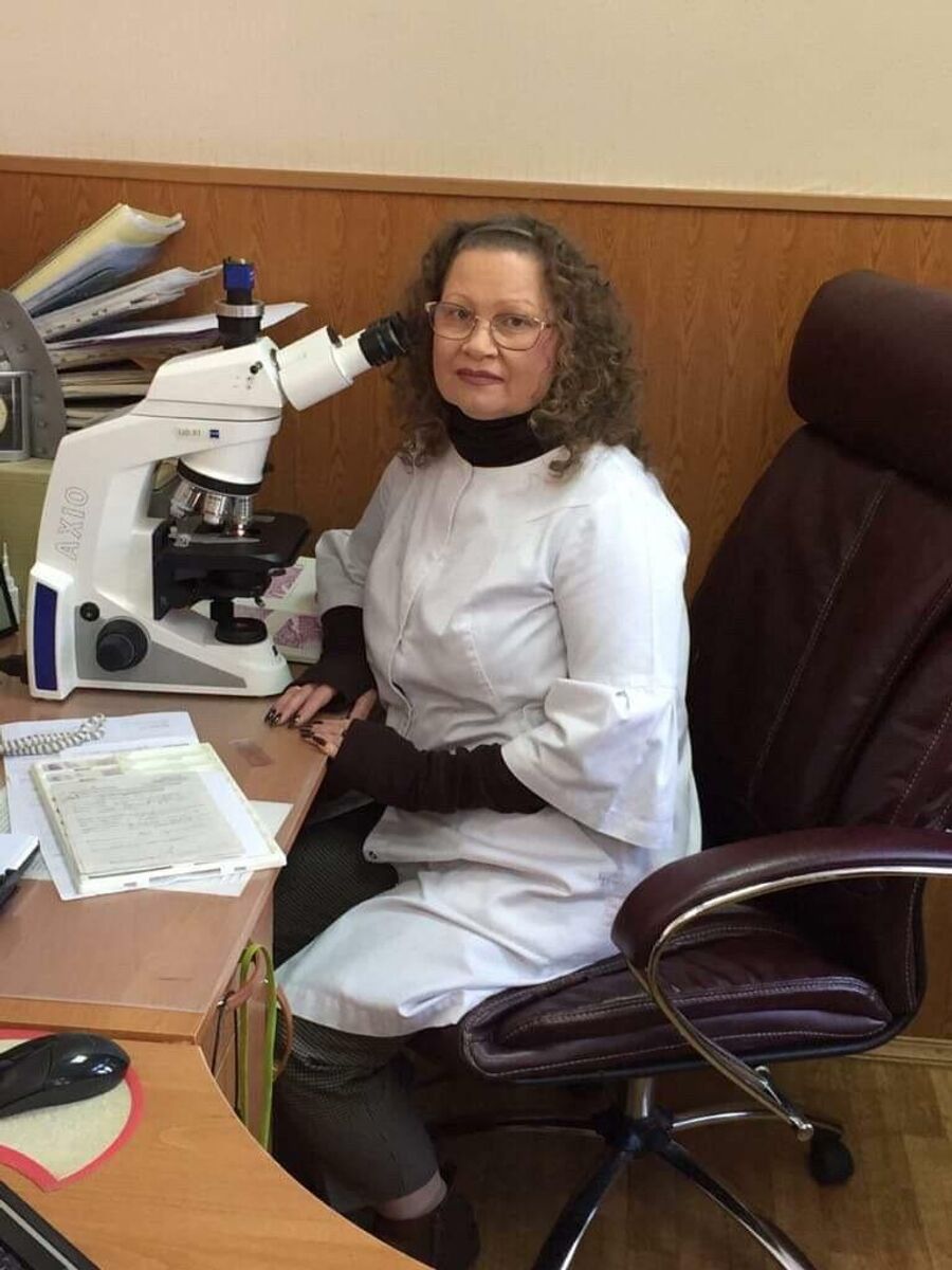 Патологоанатомы Алексей и Наталья Купрюшины Патологоанатомы Алексей и Наталья Купрюшины