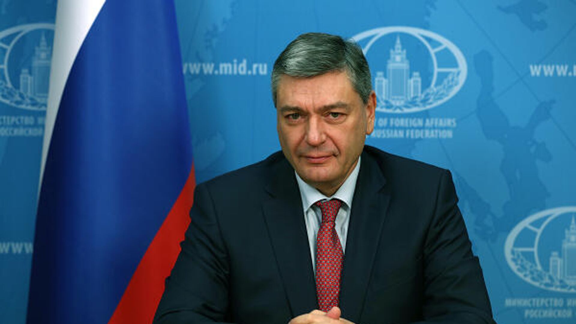 Заместитель Министра иностранных дел Российской Федерации Андрей Руденко Заместитель Министра иностранных дел Российской Федерации Андрей Руденко - РИА Новости, 1920, 22.07.2021