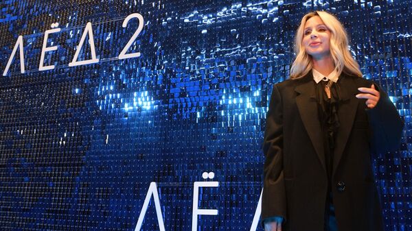 Певица Светлана Лобода на премьере фильма Лёд 2 в киноцентре Октябрь в Москве Певица Светлана Лобода на премьере фильма Лёд 2 в киноцентре Октябрь в Москве