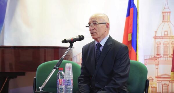 Бывший следователь Амурхан Яндиев Бывший следователь Амурхан Яндиев