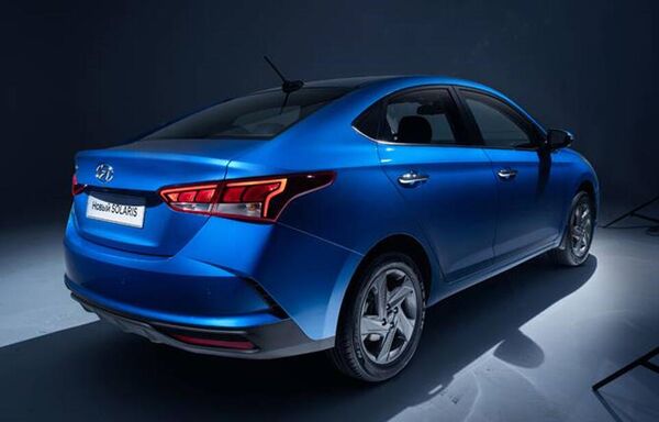 Обновленный Hyundai Solaris Обновленный Hyundai Solaris