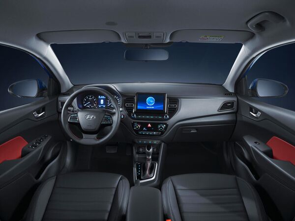 Обновленный Hyundai Solaris Обновленный Hyundai Solaris