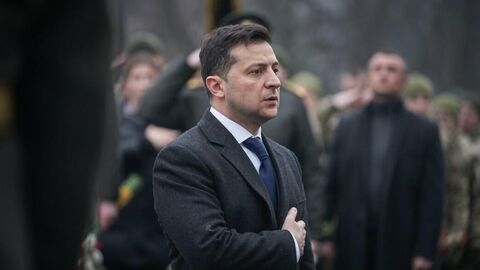 Президент Украины Владимир Зеленский Президент Украины Владимир Зеленский