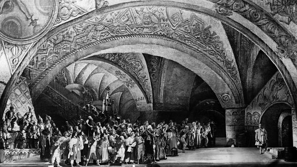 Опера Николая Римского-Корсакова Садко на сцене Государственного академического Большого театра Союза ССР Опера Николая Римского-Корсакова Садко на сцене Государственного академического Большого театра Союза ССР