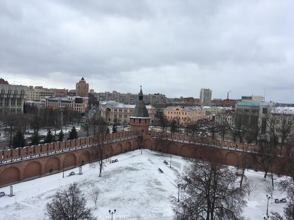 Тульская крепость Тульская крепость