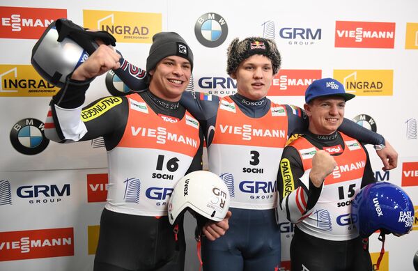 Санный спорт. Чемпионат мира. Мужчины Санный спорт. Чемпионат мира. Мужчины
