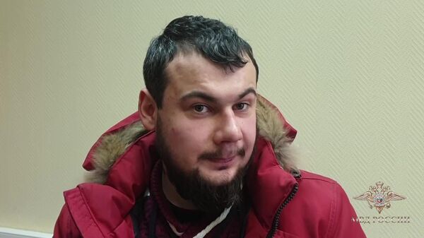 Житель города Липецка Ефим Ефимов, подозреваемый в нападении на граждан в православном храме на Бакунинской улице в Москве Житель города Липецка Ефим Ефимов, подозреваемый в нападении на граждан в православном храме на Бакунинской улице в Москве