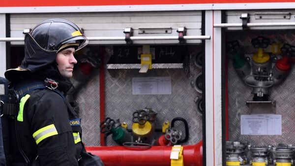 В Псковской области четыре человека погибли при пожаре в частном доме 