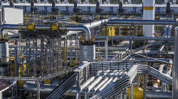 Дожимная компрессорная станция Харампурского месторождении ООО РН-Пурнефтегаз Дожимная компрессорная станция Харампурского месторождении ООО РН-Пурнефтегаз