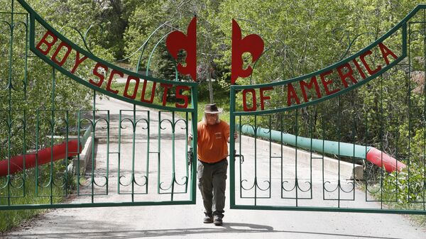 Лагерь, принадлежащий Совету Бойскаутов Америки по национальному парку штата Юта Лагерь, принадлежащий Совету Бойскаутов Америки по национальному парку штата Юта
