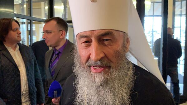 Предстоятель Украинской православной церкви с титулом Блаженнейший Митрополит Киевский и всея Украины Митрополит Онуфрий на встреча в Аммане, Иордания Предстоятель Украинской православной церкви с титулом Блаженнейший Митрополит Киевский и всея Украины Митрополит Онуфрий на встреча в Аммане, Иордания
