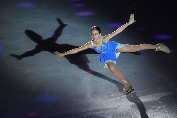 Александра Трусова Александра Трусова