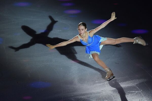 Александра Трусова Александра Трусова