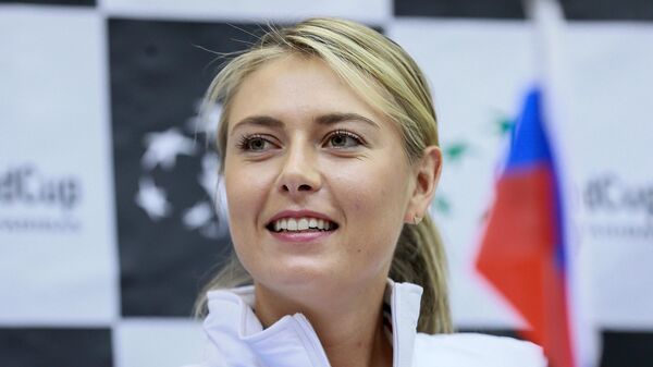 Теннисистка Мария Шарапова