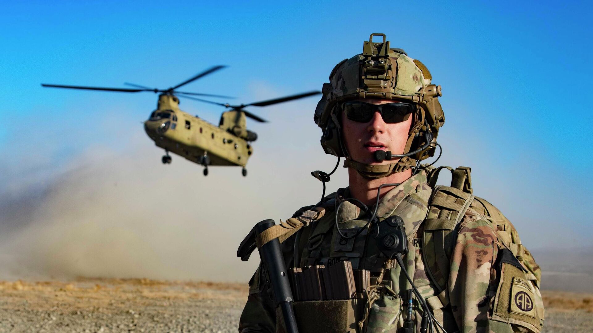 США увеличат присутствие своих военных в Афганистане до шести тысяч человек