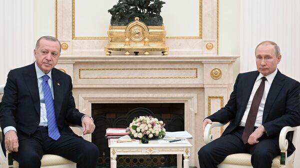 Песков сравнил Путина и Эрдогана