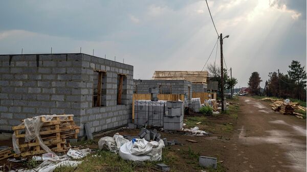 Строительство жилья в сельской местности