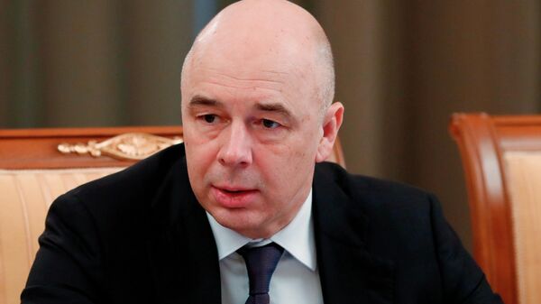 Министр финансов РФ Антон Силуанов Министр финансов РФ Антон Силуанов