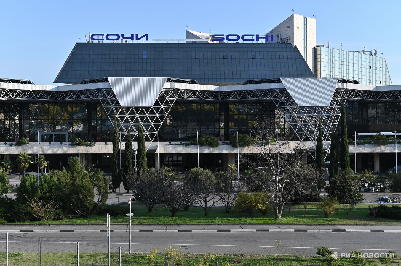 Аэропорт сочи