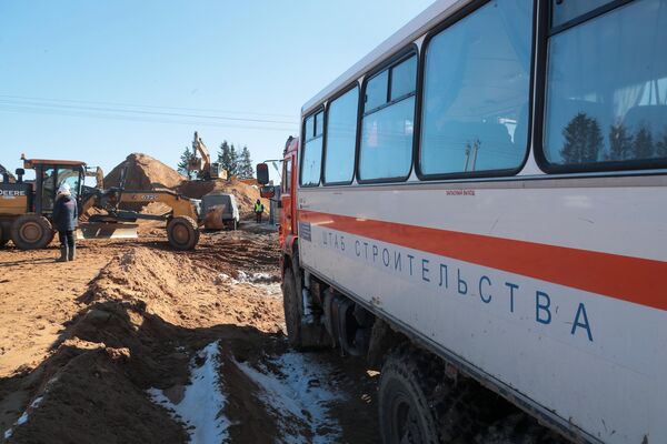 Строительство новой инфекционной больницы в Новой Москве Строительство новой инфекционной больницы в Новой Москве