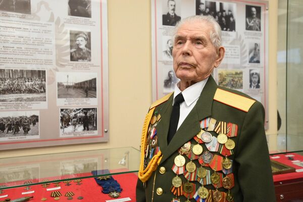 Ветеран Великой Отечественной войны Ушаков Петр Филиппович Ветеран Великой Отечественной войны Ушаков Петр Филиппович