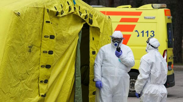 Мобильная лаборатория для сдачи анализов на коронавирус в Латвийском центре инфектологии в Риге Мобильная лаборатория для сдачи анализов на коронавирус в Латвийском центре инфектологии в Риге