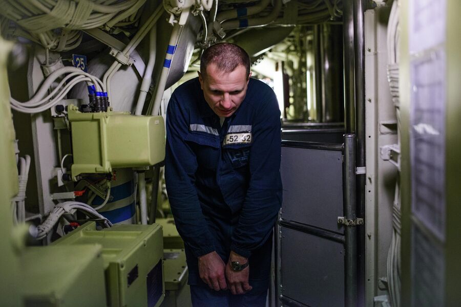 Член экипажа атомной подводной лодки Северодвинск Член экипажа атомной подводной лодки Северодвинск