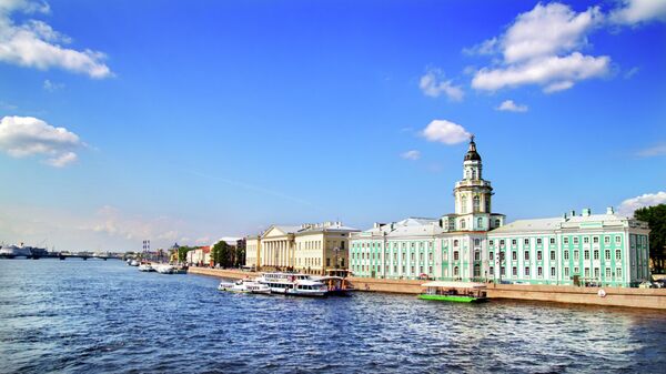 В Неве температура воды прогрелась до рекордных значений