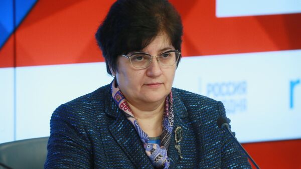Специальный представитель ВОЗ в Российской Федерации Мелита Вуйнович Специальный представитель ВОЗ в Российской Федерации Мелита Вуйнович
