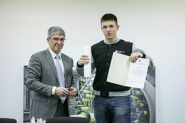 Награждение победителей Всероссийского чемпионата по робототехнике First Russia Robotics Championship Награждение победителей Всероссийского чемпионата по робототехнике First Russia Robotics Championship