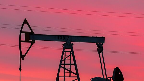 Нефтяная качалка Нефтяная качалка