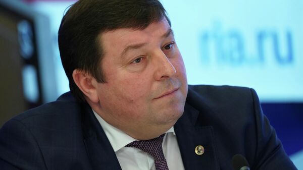 Ректор Сеченовского университета Петр Глыбочко Ректор Сеченовского университета Петр Глыбочко