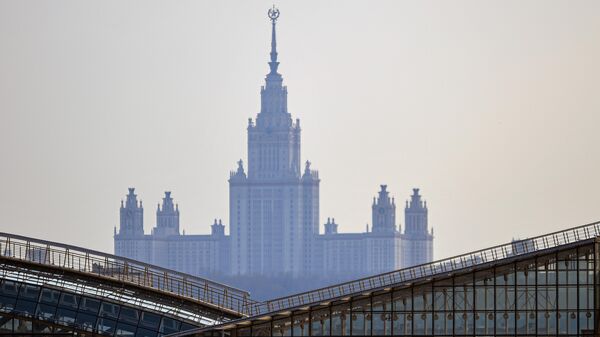 Здание Московского государственного университета имени М. В. Ломоносова Здание Московского государственного университета имени М. В. Ломоносова