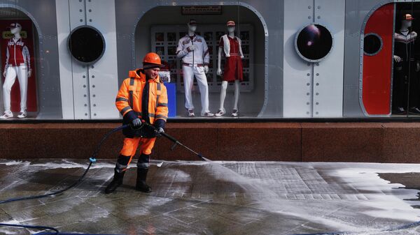 Мойка дорог и тротуаров в Москве Мойка дорог и тротуаров в Москве