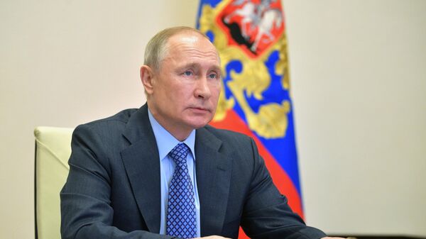 Путин призвал США начать диалог по международной информбезопасности