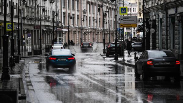 В ЦОДД оценили ситуацию на московских дорогах