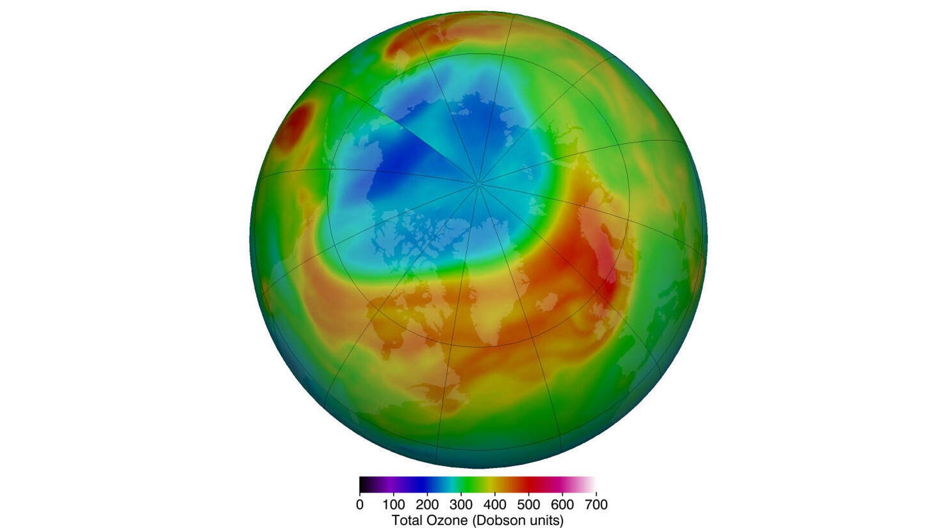 Озоновая дыра над Южным полюсом не опасна для россиян, заявил ученый