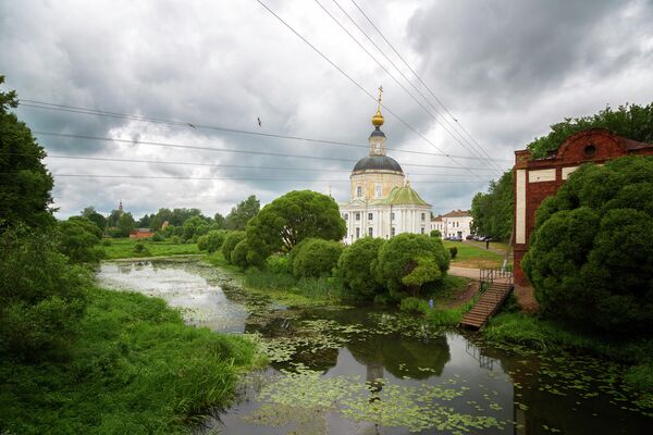 Вязьма, храм Рождества Пресвятой Богородицы Вязьма, храм Рождества Пресвятой Богородицы