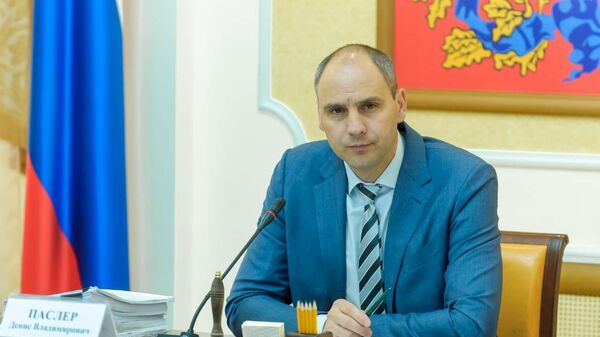 Губернатор Оренбургской области Денис Паслер Губернатор Оренбургской области Денис Паслер