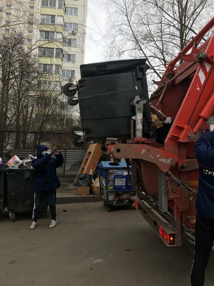 Вывоз и утилизация мусора в Домодедово Вывоз и утилизация мусора в Домодедово