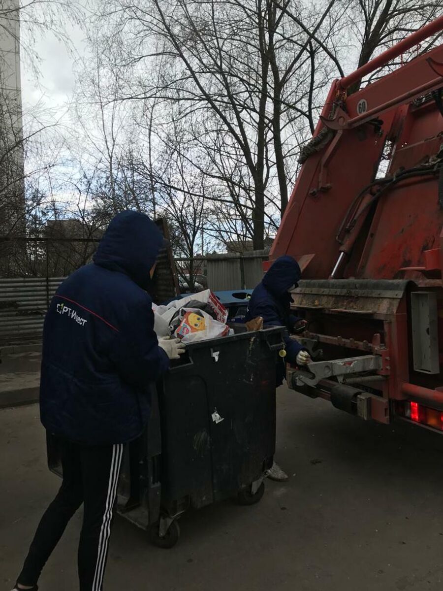 Вывоз и утилизация мусора в Домодедово Вывоз и утилизация мусора в Домодедово