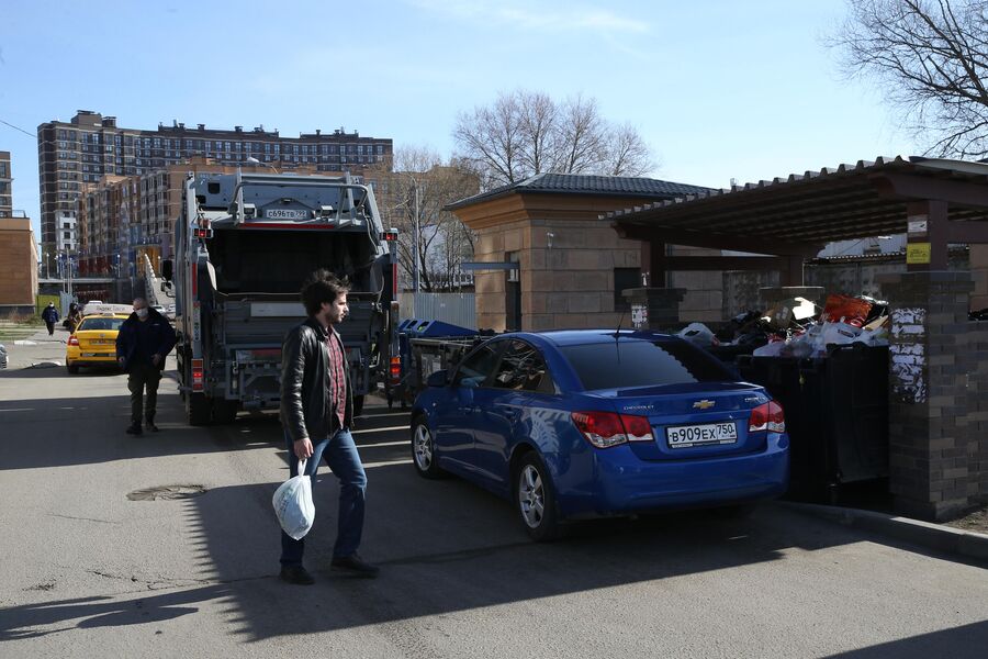 Вывоз мусора в Домодедово Вывоз мусора в Домодедово