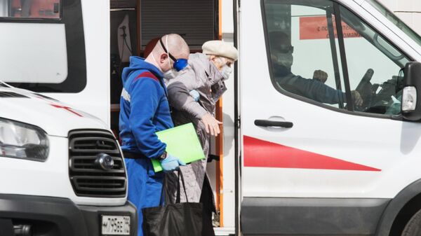 В Астрахани в интернате для престарелых 124 человека заболели COVID-19
