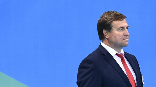 Президент Всероссийской федерации плавания Владимир Сальников Президент Всероссийской федерации плавания Владимир Сальников