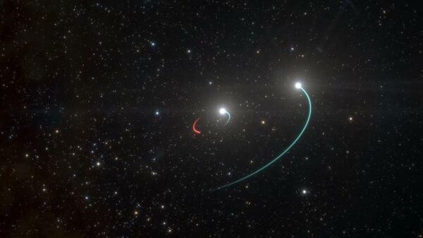 Астрономы обнаружили ближайшую к Земле черную дыру