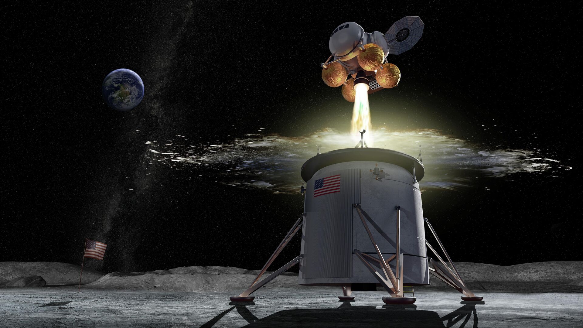 Blue Origin будет судиться с НАСА из-за контракта