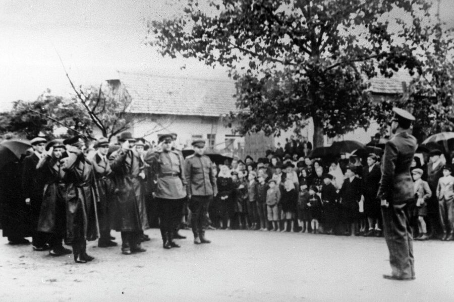 Партизанское движение в Чехословакии. Великая Отечественная война 1941-1945 годов Партизанское движение в Чехословакии. Великая Отечественная война 1941-1945 годов