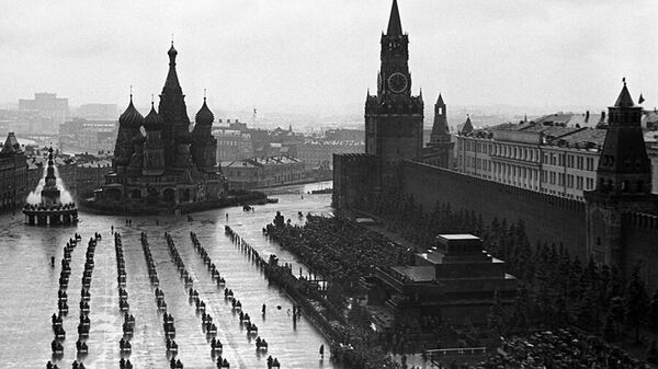 Парад Победы на Красной площади 24 июня 1945 года Парад Победы на Красной площади 24 июня 1945 года