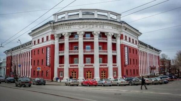 Восстановленная гостиница Северная Восстановленная гостиница Северная